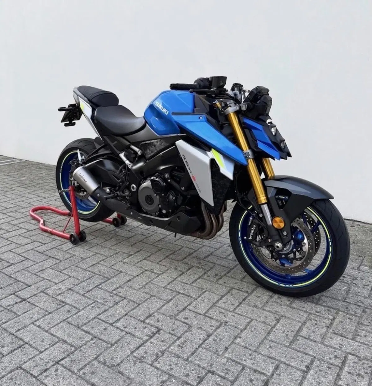 Suzuki GSX-S1000 (2021 - 25)