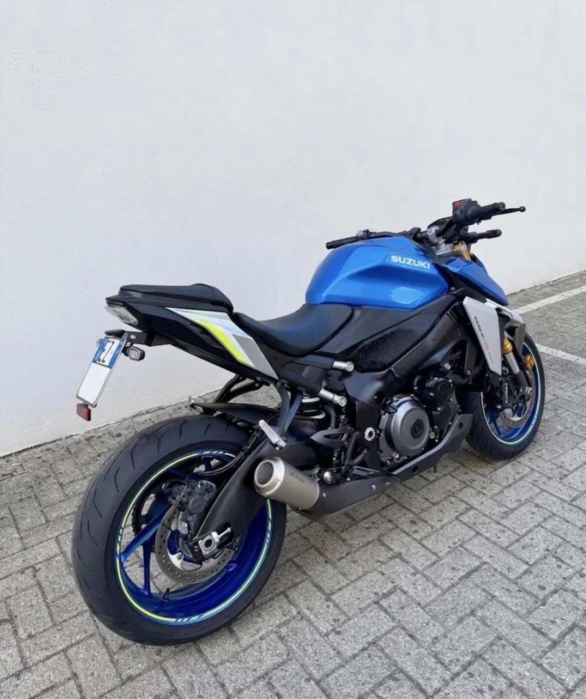 Suzuki GSX-S1000 (2021 - 25) (3)