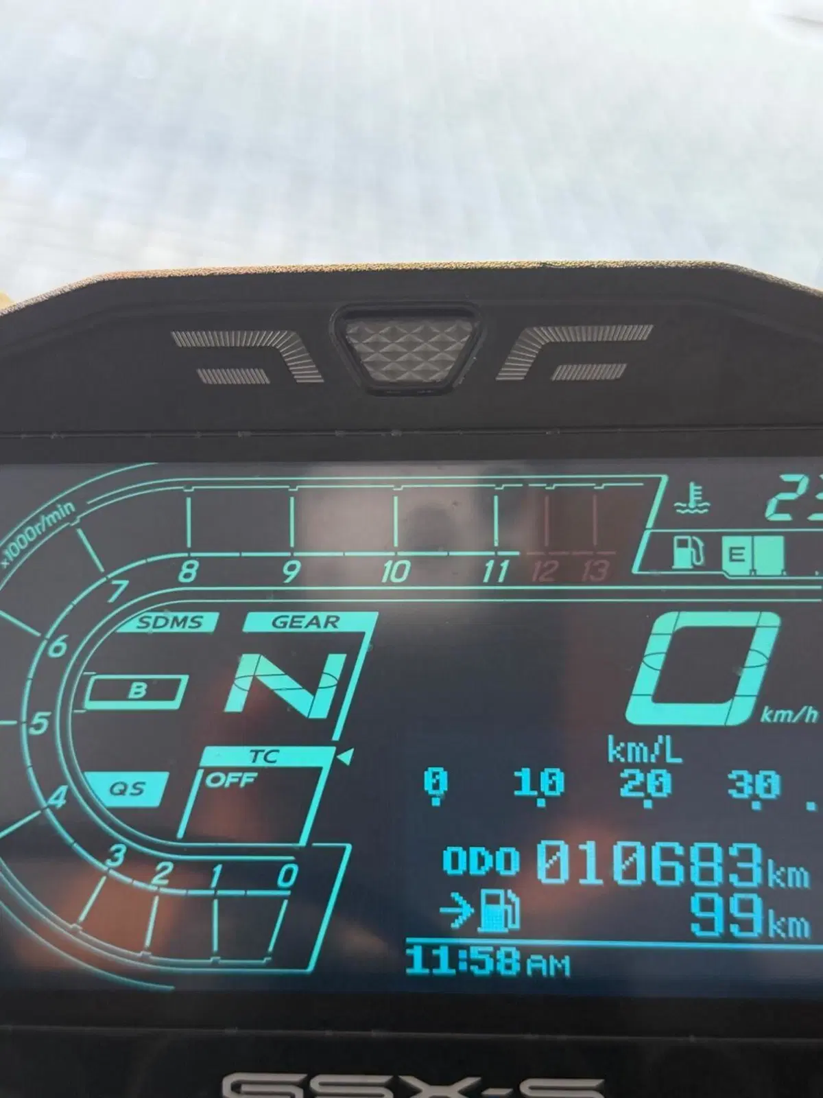Suzuki GSX-S1000 (2021 - 25) (5)