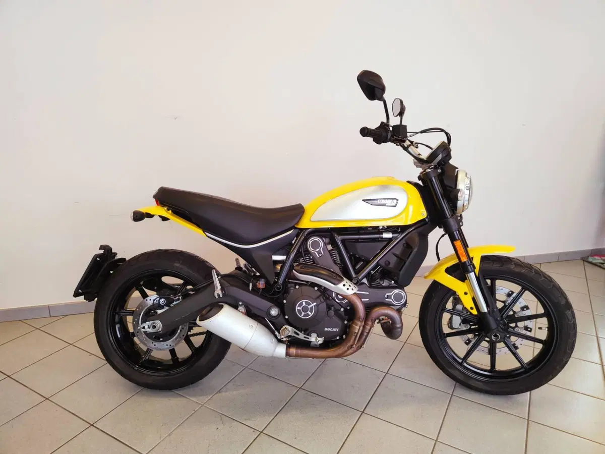 Ducati Scrambler 800 Icon (2017 - 20) (2)