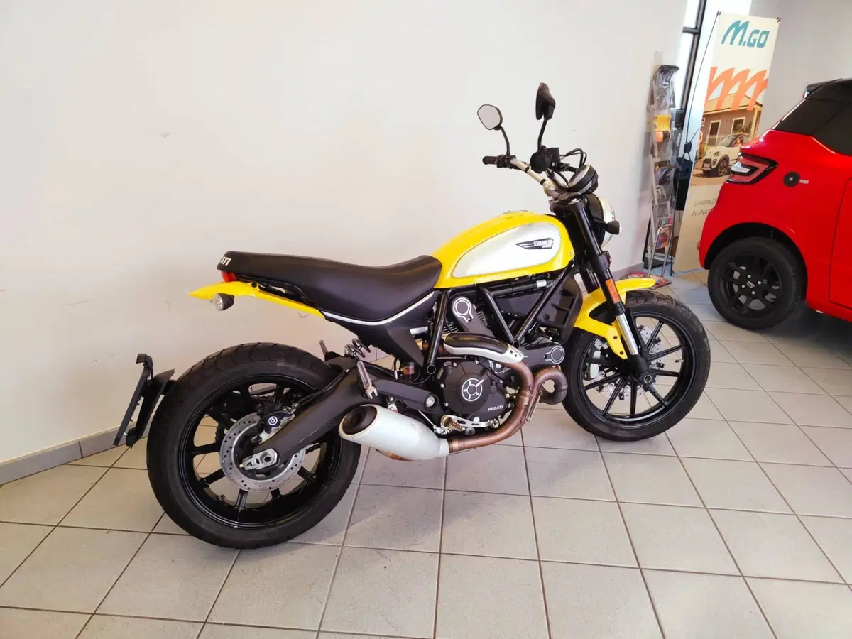 Ducati Scrambler 800 Icon (2017 - 20) (7)