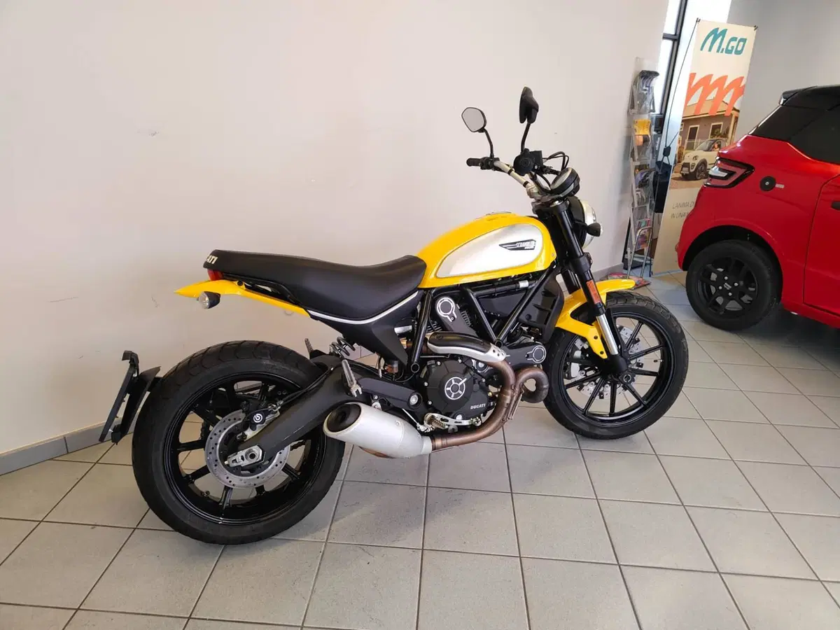 Ducati Scrambler 800 Icon (2017 - 20) (8)