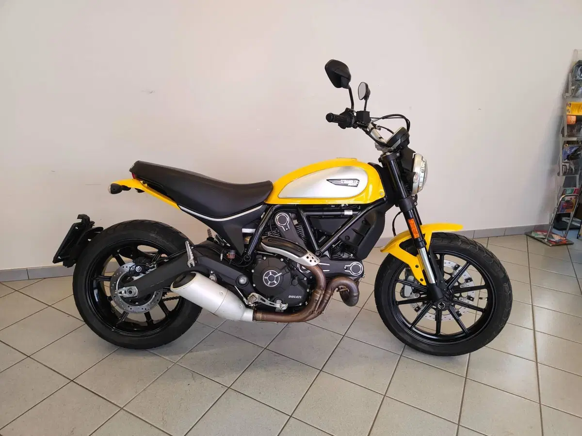 Ducati Scrambler 800 Icon (2017 - 20) (9)