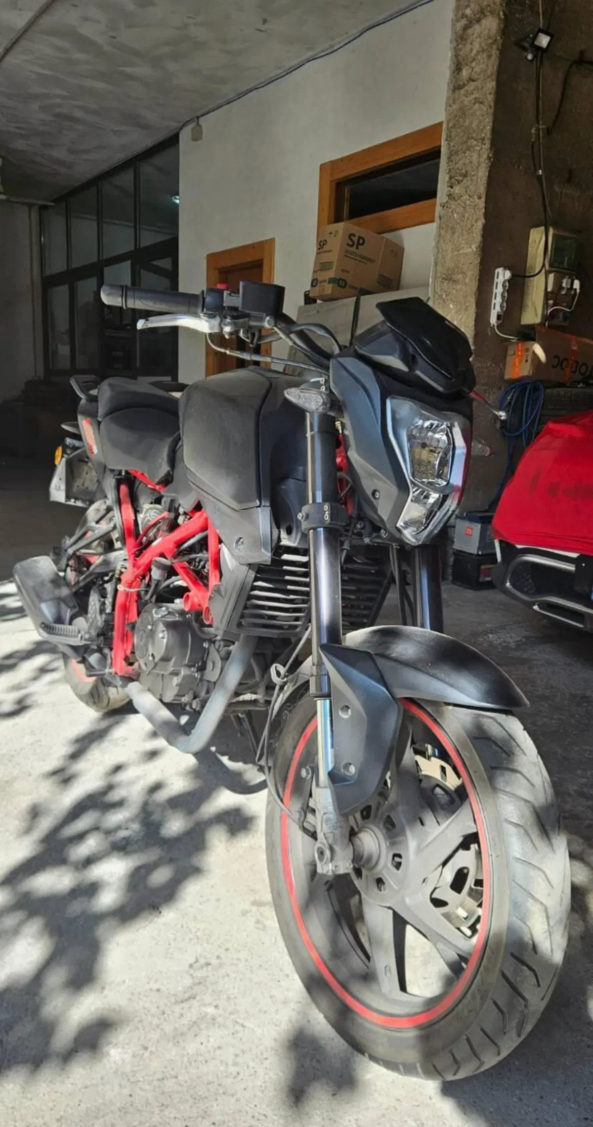 KSR Moto GRS 125 EFI (2017 - 20)