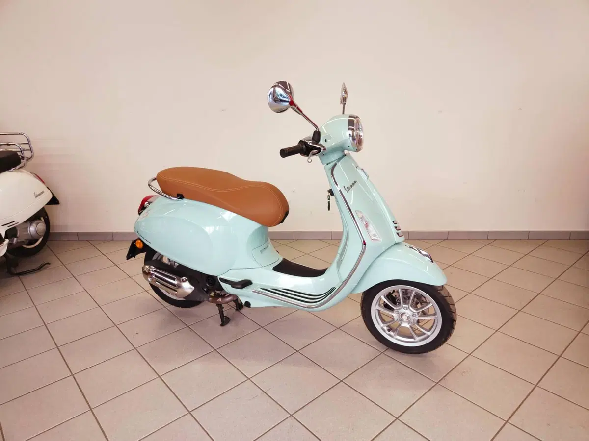 Vespa Primavera 50 (2021 - 23)