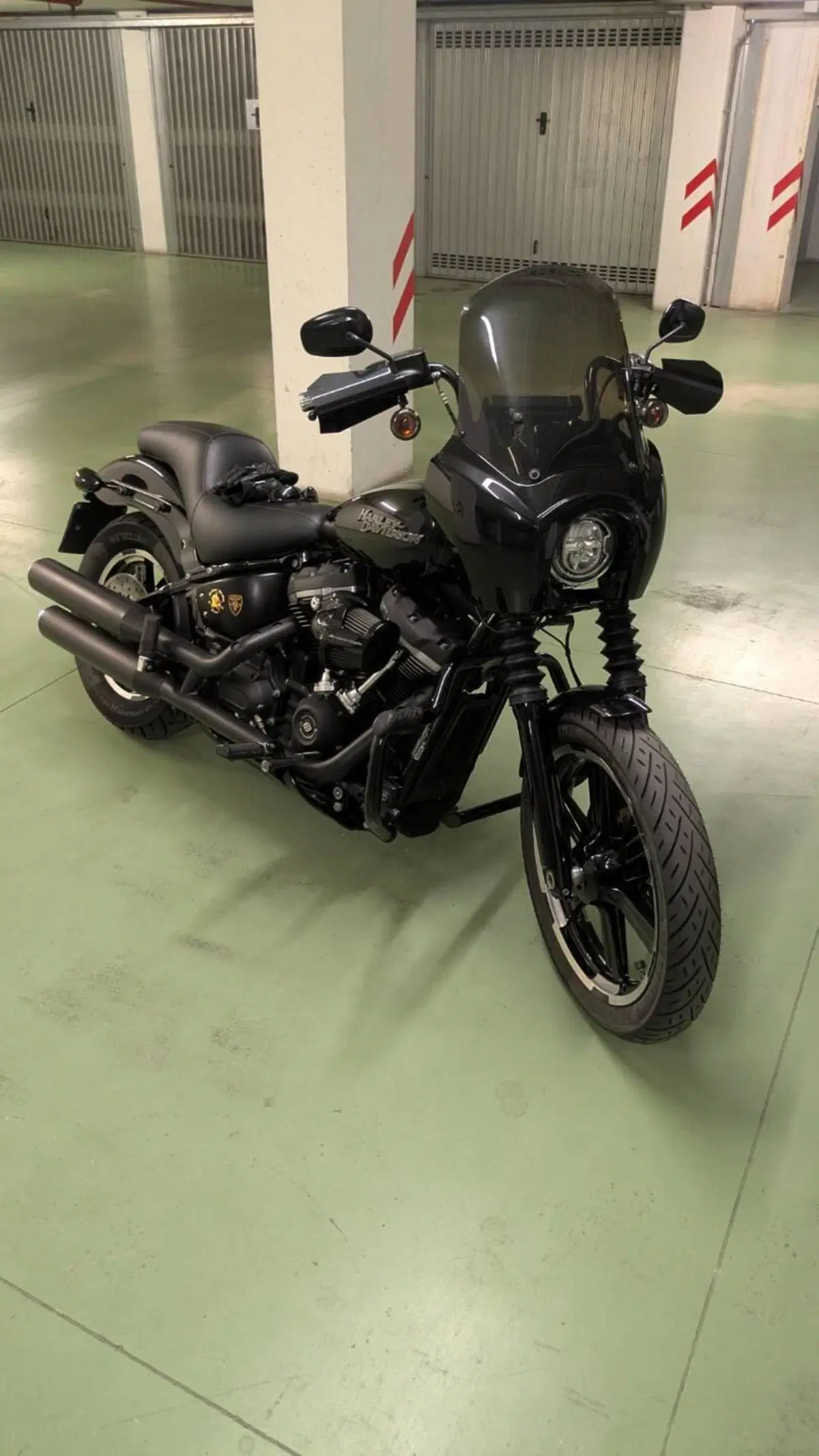 Harley-Davidson 107 Street Bob (2018 - 20) - FXBB