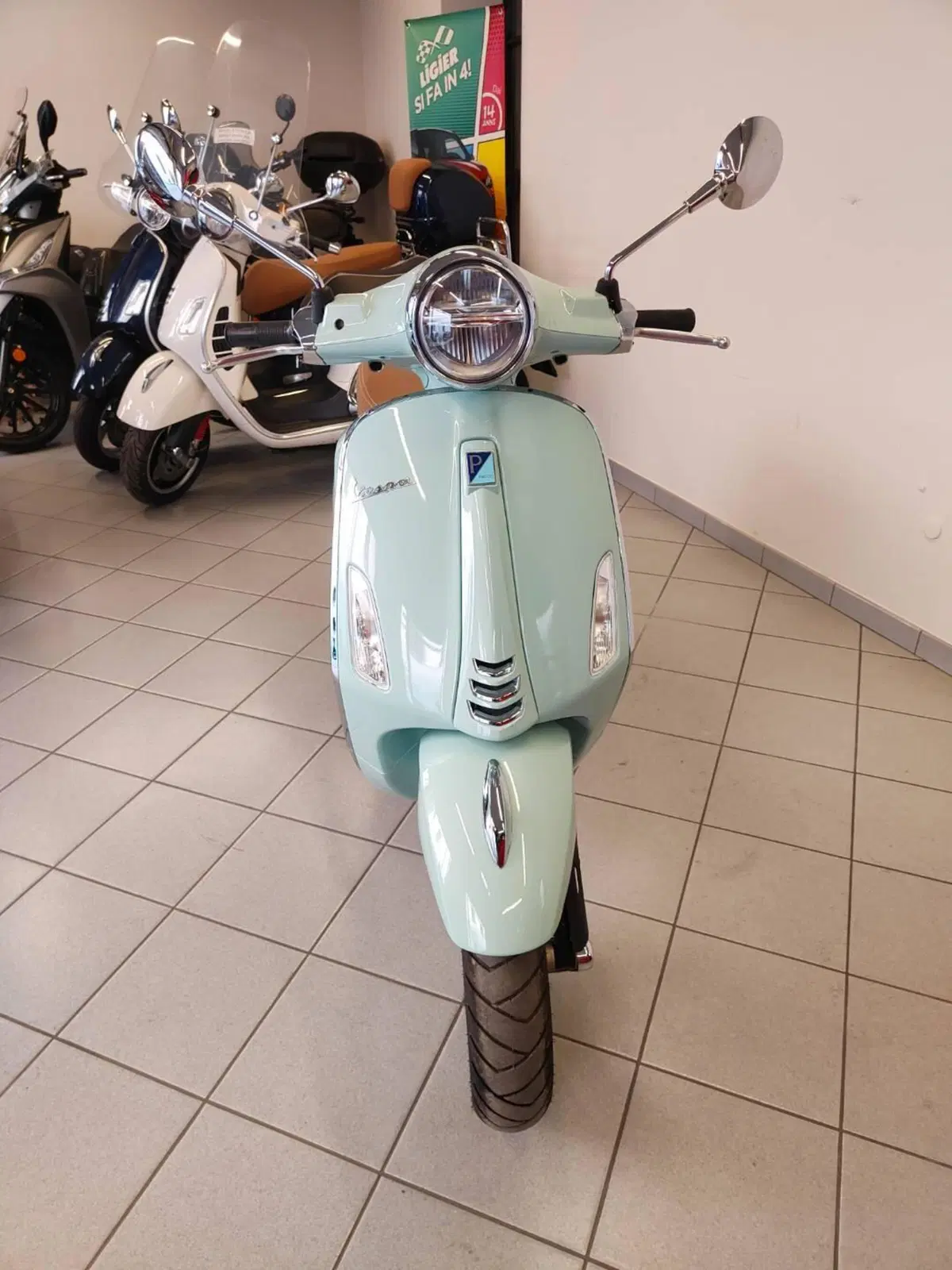 Vespa Primavera 50 (2021 - 23) (16)