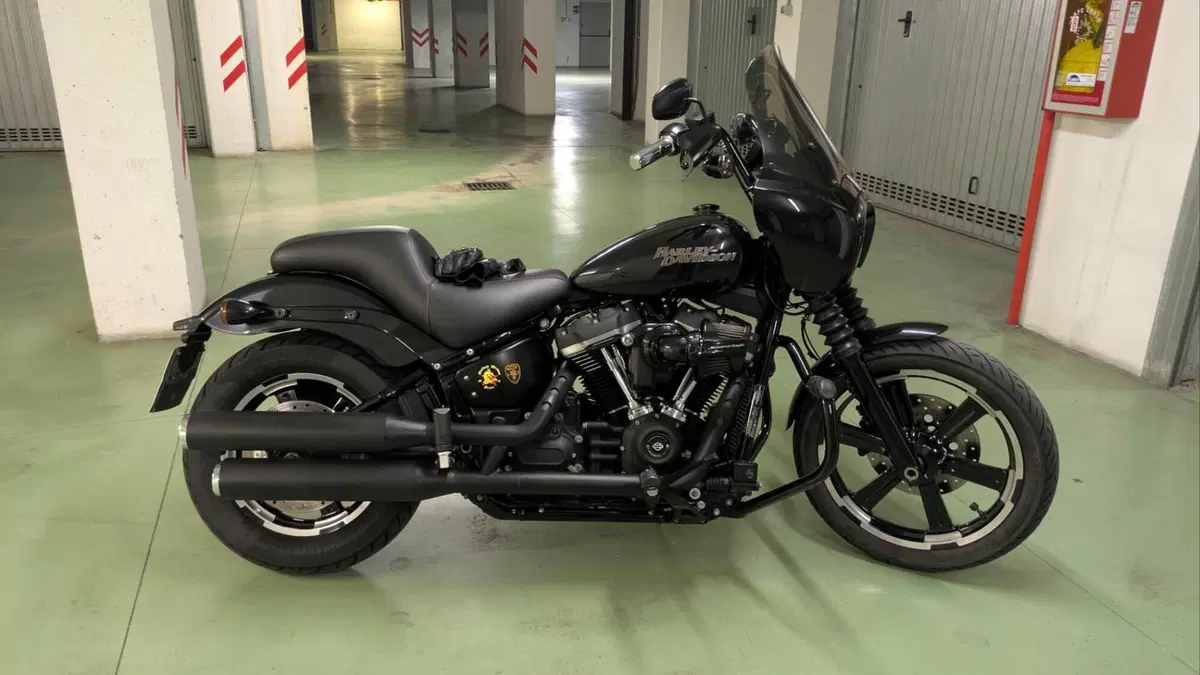Harley-Davidson 107 Street Bob (2018 - 20) - FXBB (4)