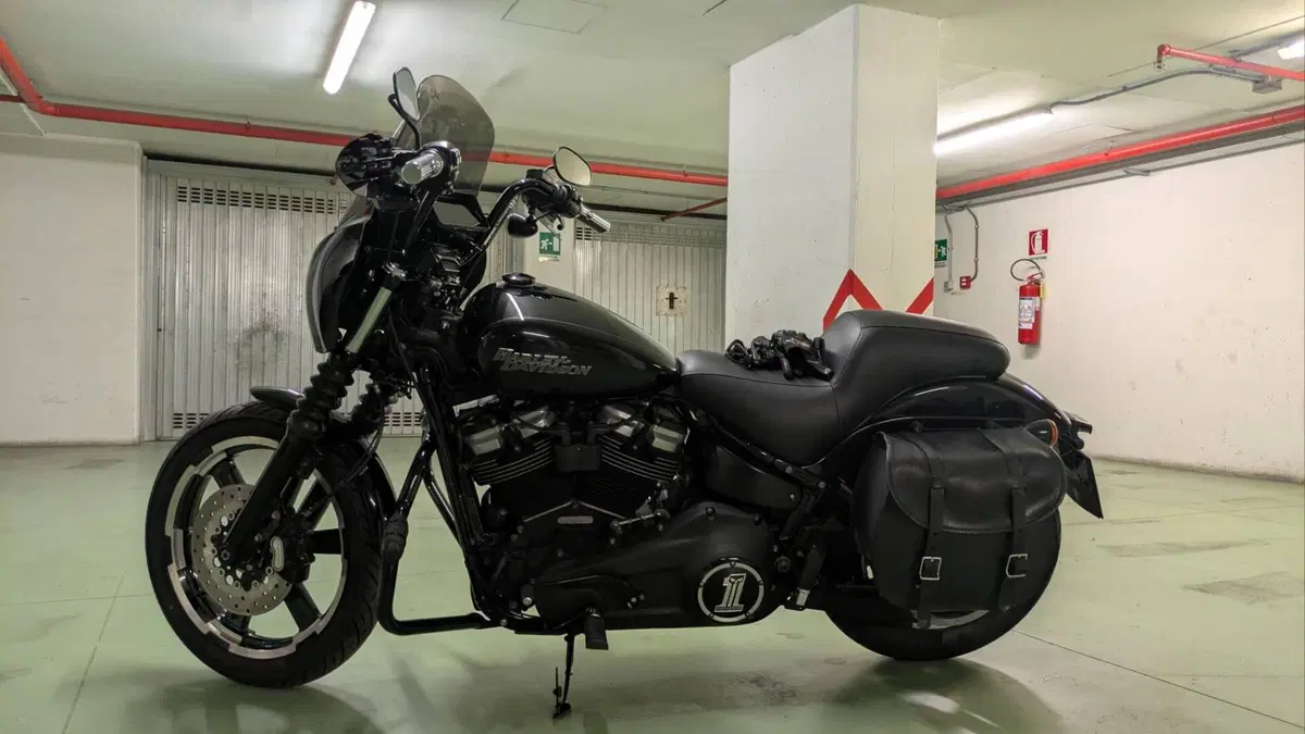 Harley-Davidson 107 Street Bob (2018 - 20) - FXBB (5)