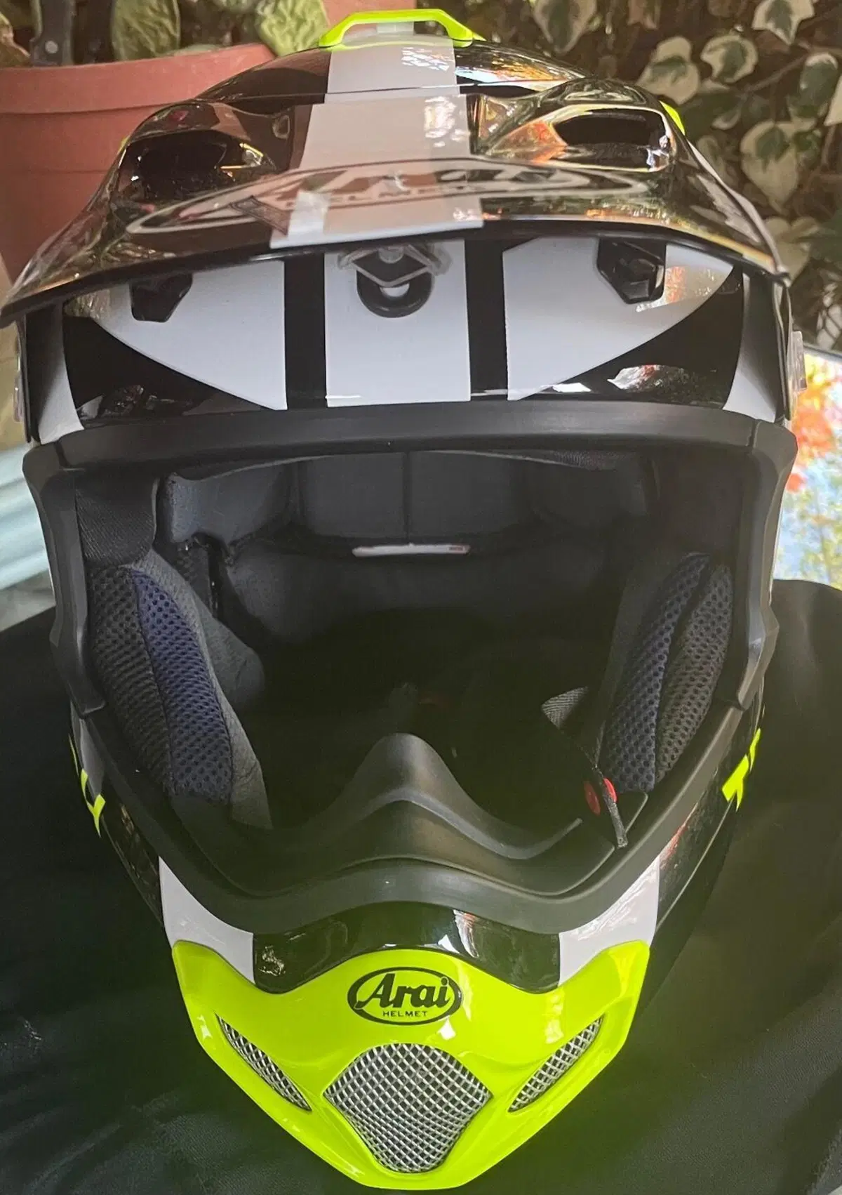 Casco Arai RX-7V EVO – Taglia M – Nuovo mai usato (2)