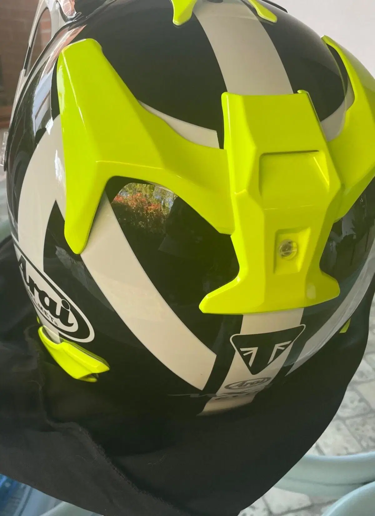 Casco Arai RX-7V EVO – Taglia M – Nuovo mai usato (4)