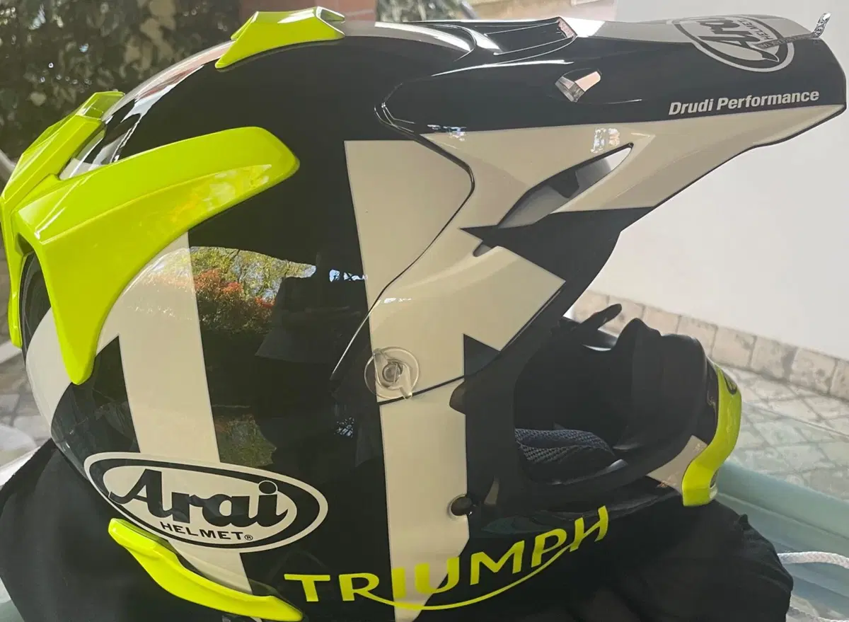 Casco Arai RX-7V EVO – Taglia M – Nuovo mai usato (5)