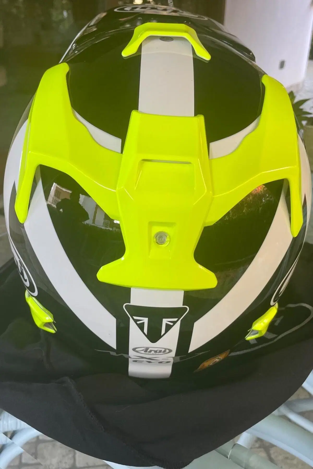 Casco Arai RX-7V EVO – Taglia M – Nuovo mai usato (6)