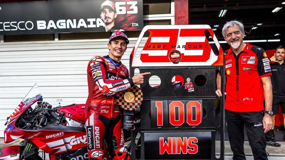 Gigi Dall'Igna, record su record, 100 GP vinti negli ultimi 203 disputati: 'Un'era d'oro, sarà difficile fare meglio'