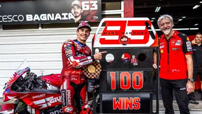Gigi Dall'Igna, record su record, 100 GP vinti negli ultimi 203 disputati: 'Un'era d'oro, sarà difficile fare meglio'