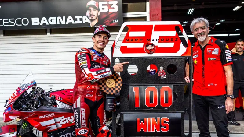 Gigi Dall'Igna, record su record, 100 GP vinti negli ultimi 203 disputati: 'Un'era d'oro, sarà difficile fare meglio'