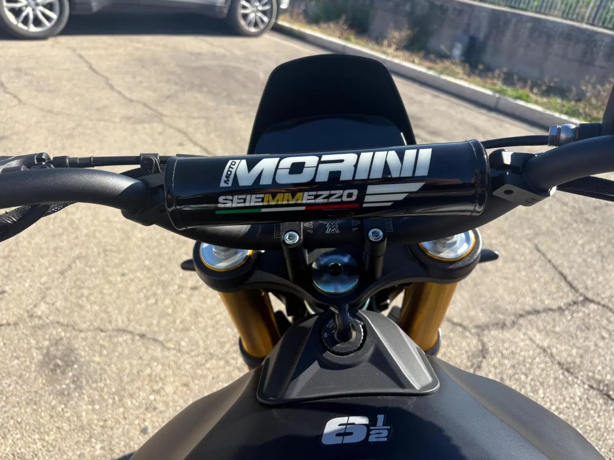 Moto Morini SEIEMMEZZO SCR (2022 - 26) (4)