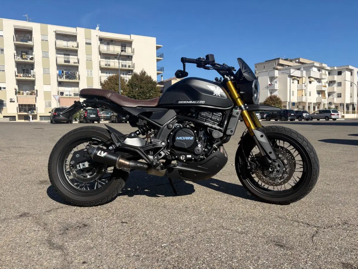 Moto Morini SEIEMMEZZO SCR (2022 - 26) (10)