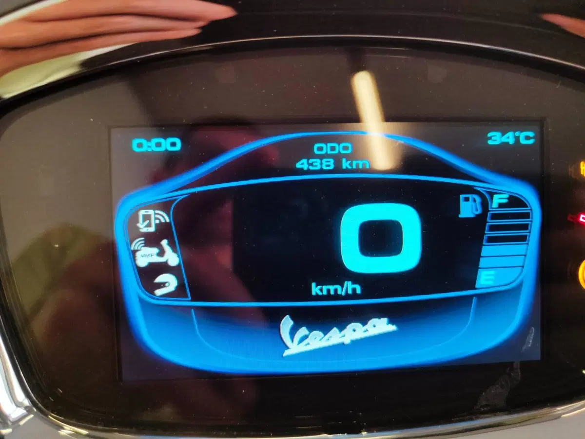 Vespa Sprint 125 3V ie Sport ABS (2021 - 22) (9)