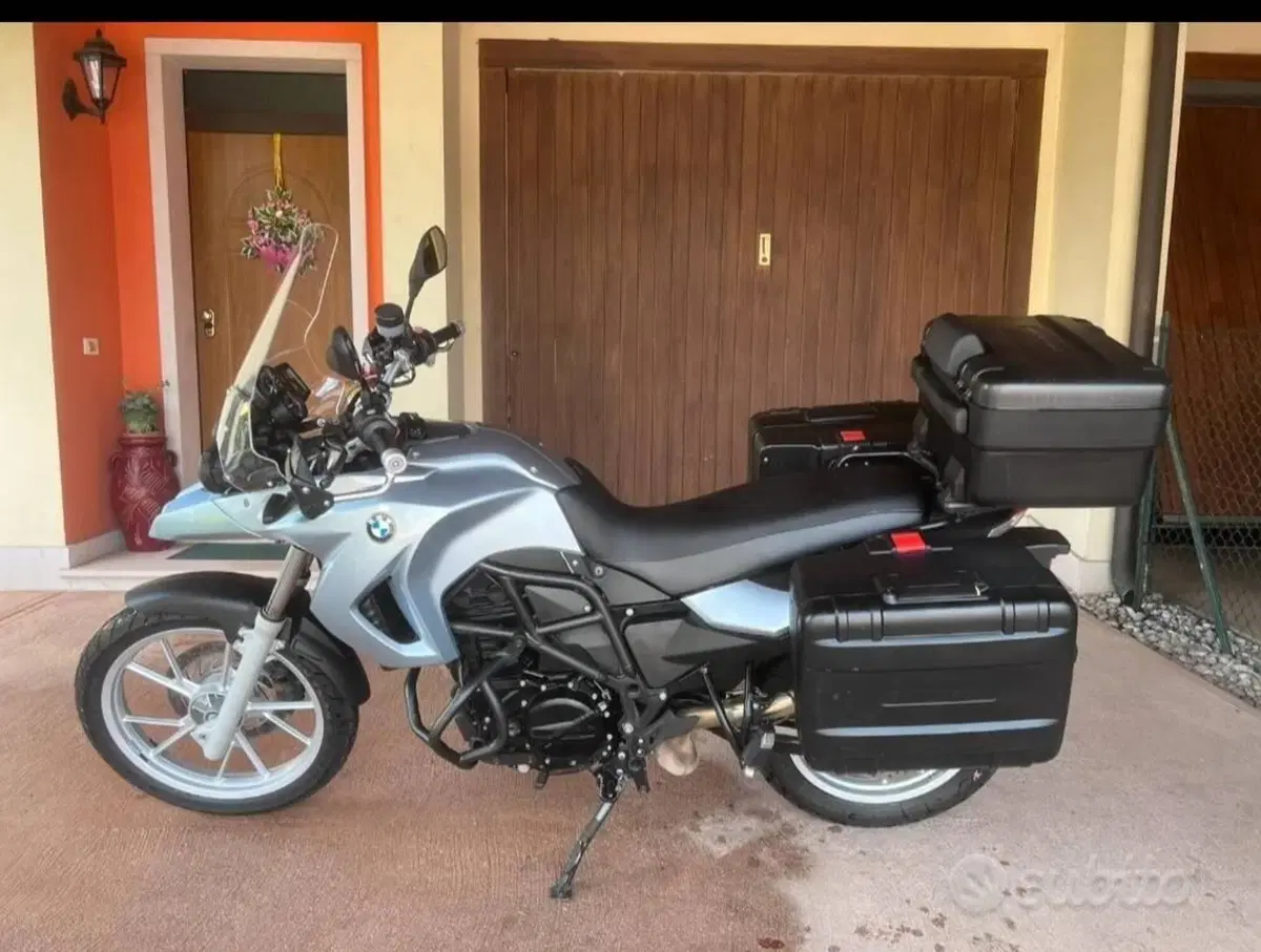Bmw F 650 GS (2008 - 12) (4)