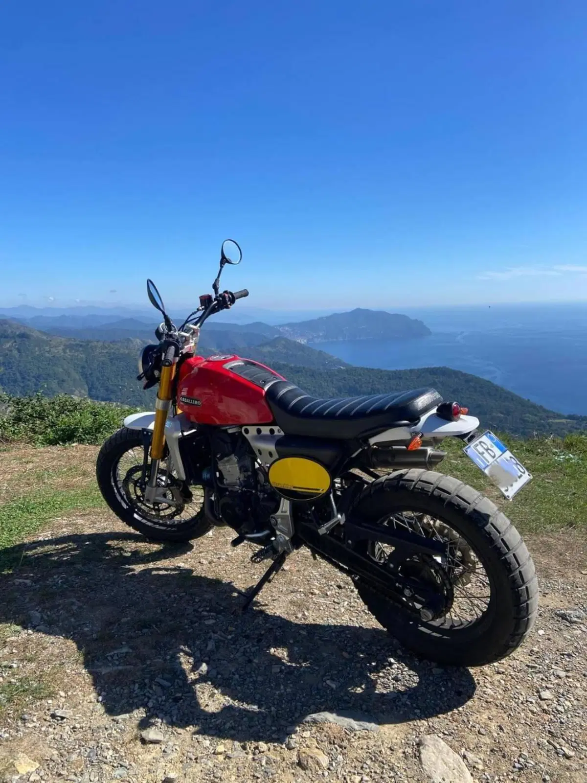 Fantic Motor Caballero 500 Scrambler (2021 - 23)