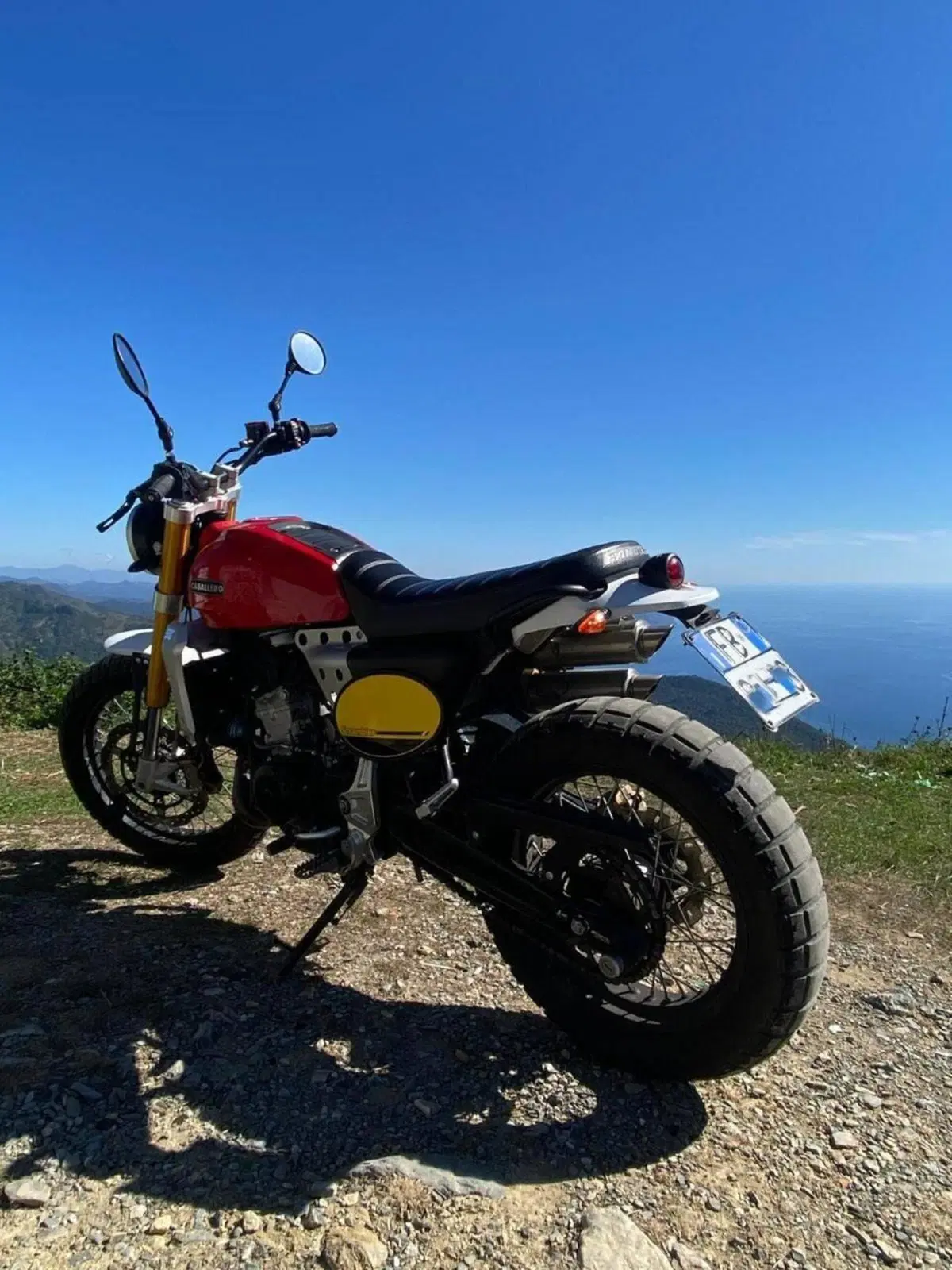 Fantic Motor Caballero 500 Scrambler (2021 - 23) (2)