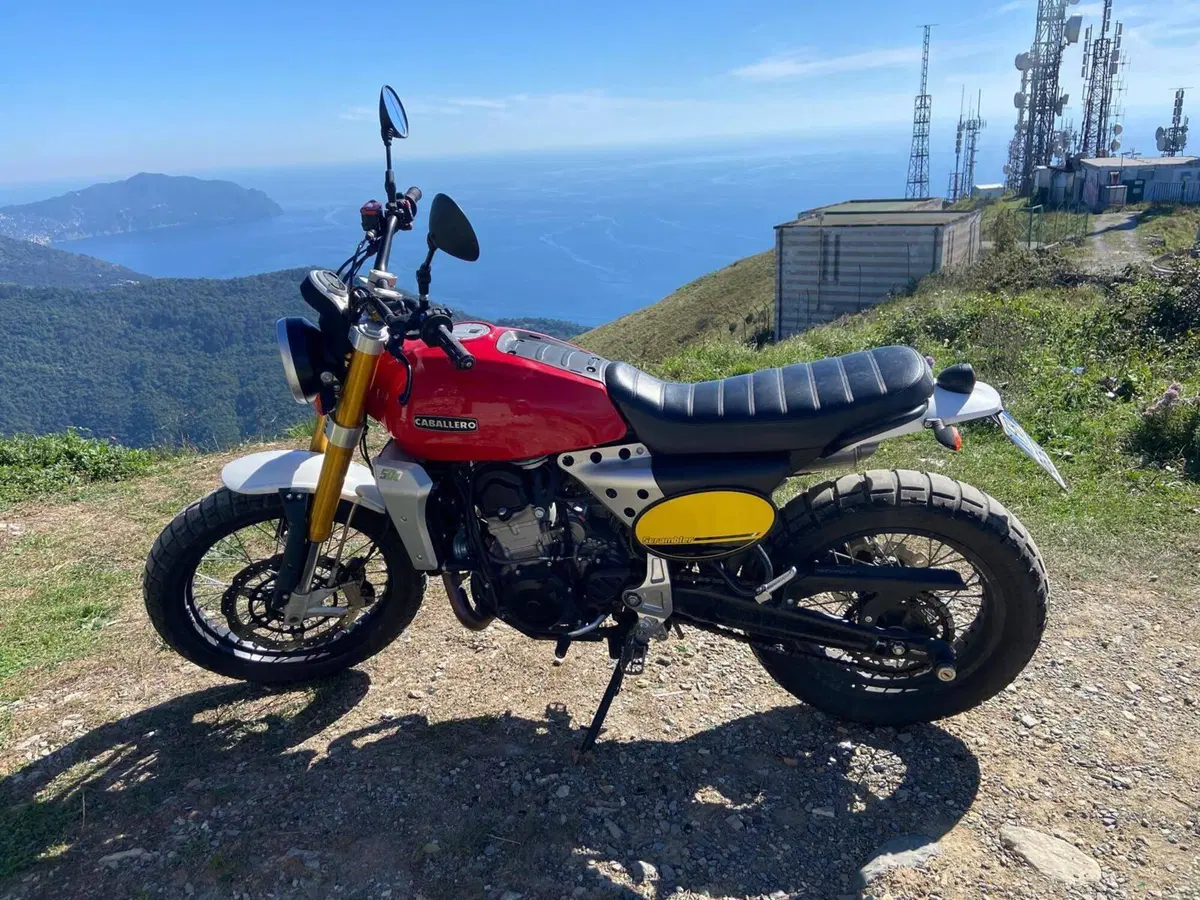 Fantic Motor Caballero 500 Scrambler (2021 - 23) (4)