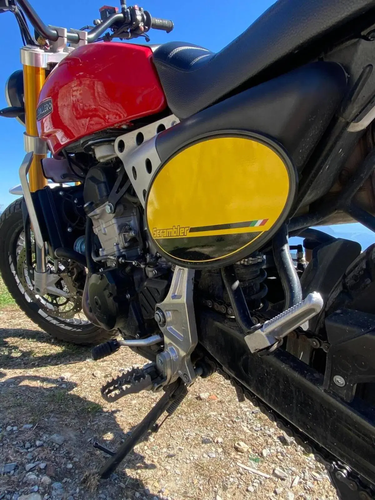 Fantic Motor Caballero 500 Scrambler (2021 - 23) (5)