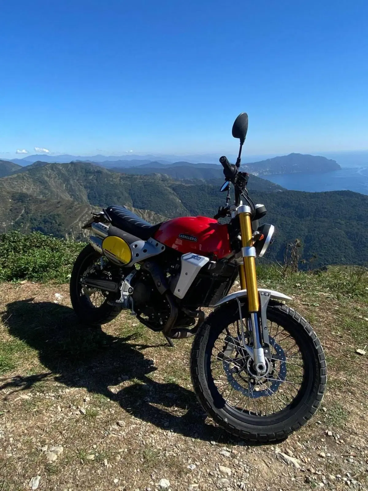 Fantic Motor Caballero 500 Scrambler (2021 - 23) (9)