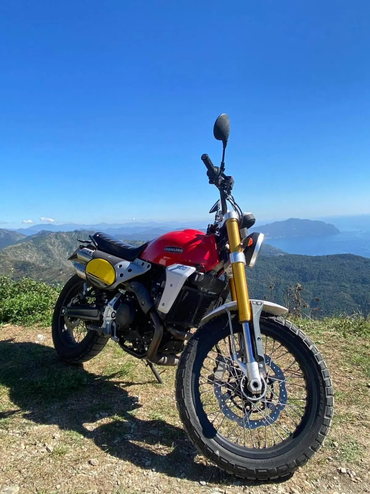 Fantic Motor Caballero 500 Scrambler (2021 - 23) (10)