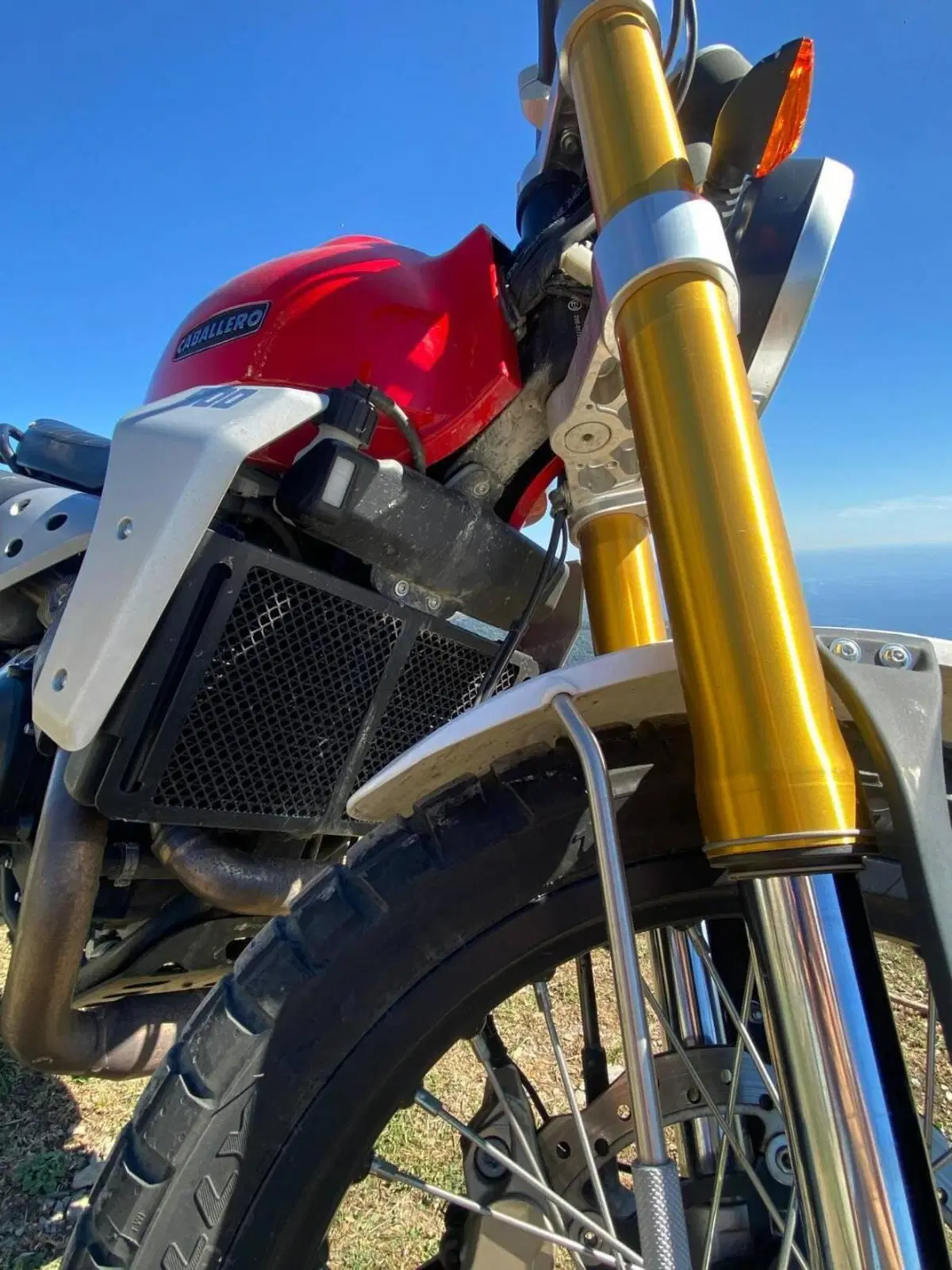 Fantic Motor Caballero 500 Scrambler (2021 - 23) (11)
