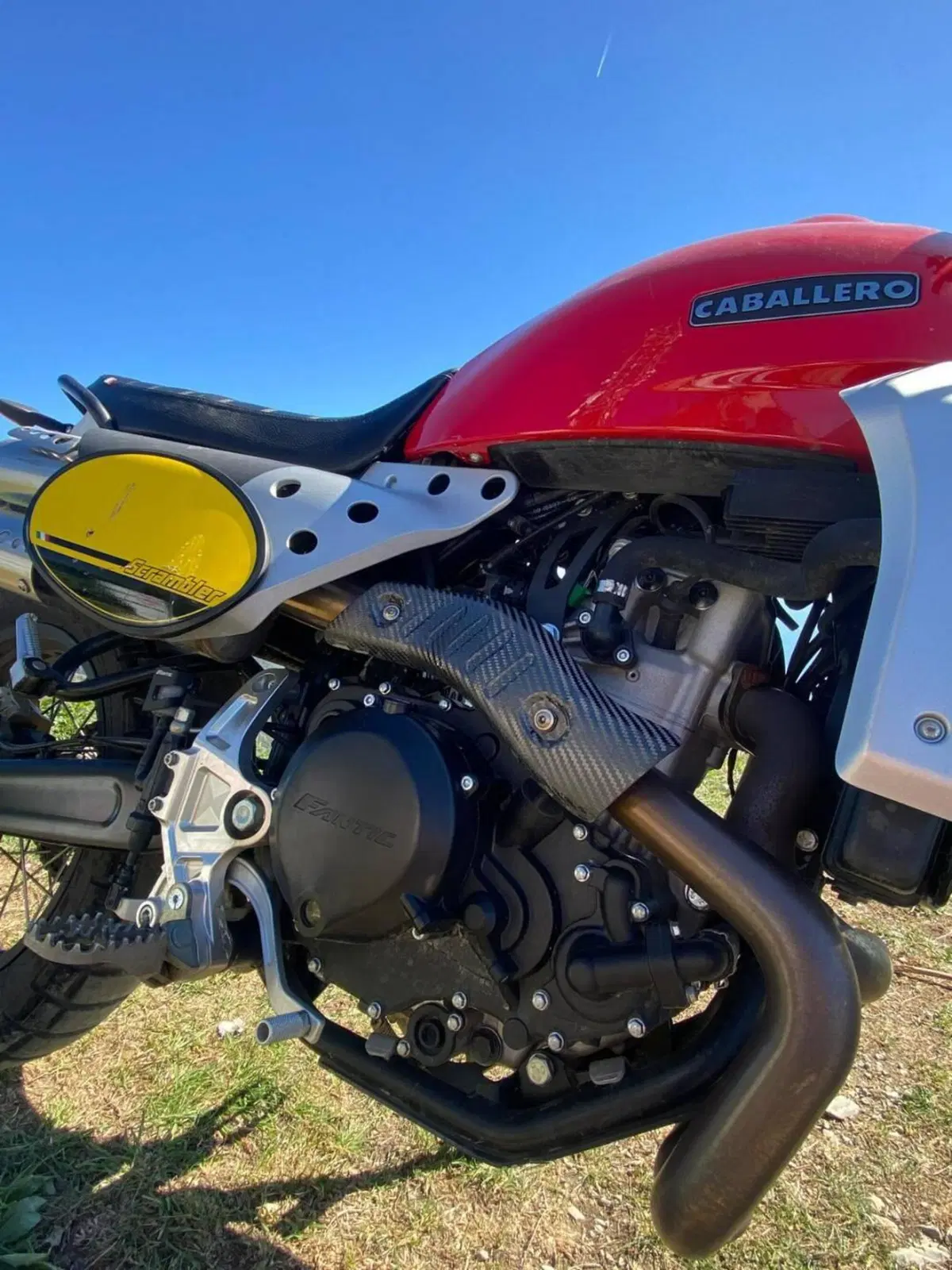 Fantic Motor Caballero 500 Scrambler (2021 - 23) (12)