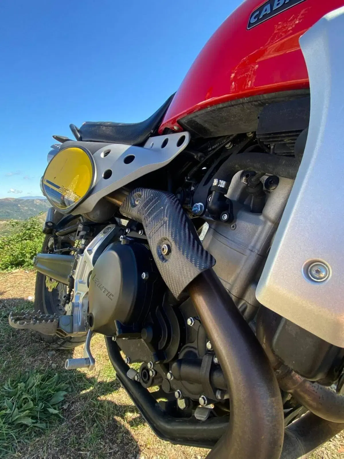 Fantic Motor Caballero 500 Scrambler (2021 - 23) (13)