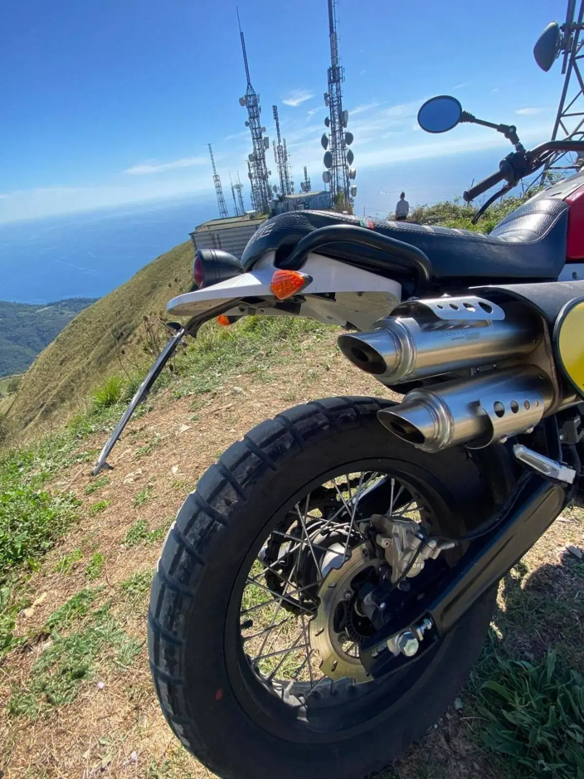 Fantic Motor Caballero 500 Scrambler (2021 - 23) (15)
