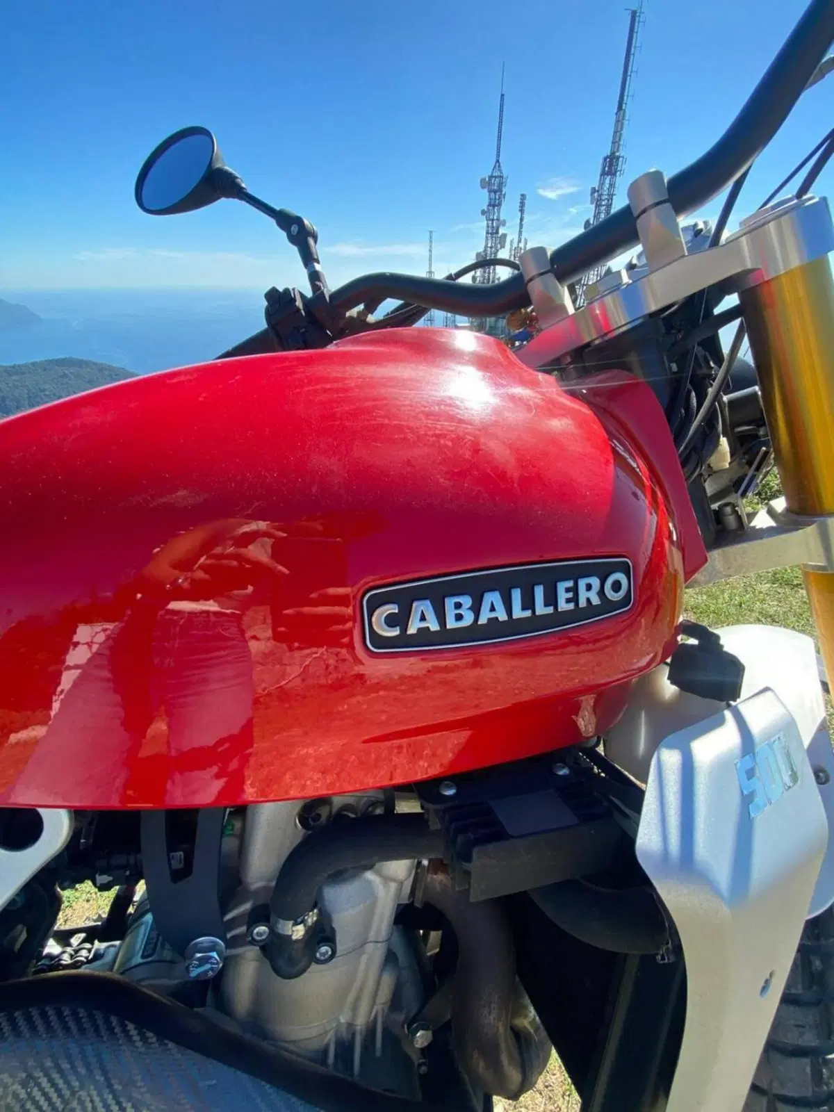 Fantic Motor Caballero 500 Scrambler (2021 - 23) (18)