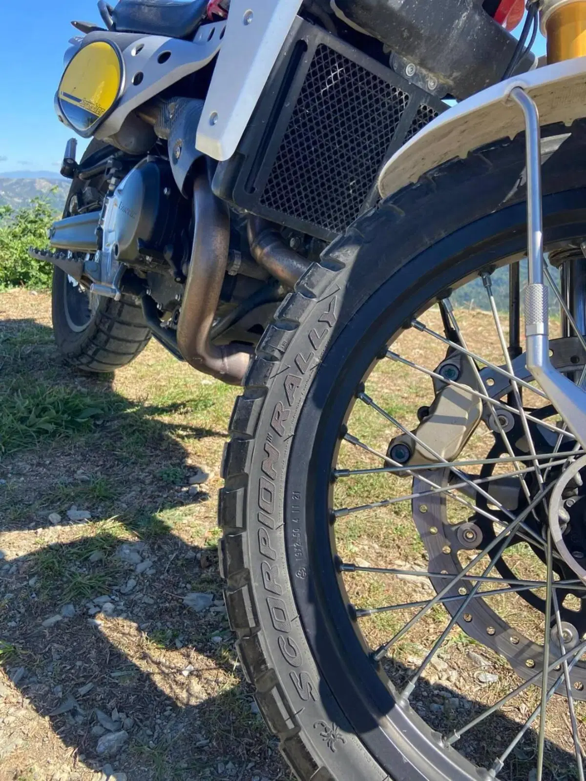 Fantic Motor Caballero 500 Scrambler (2021 - 23) (19)
