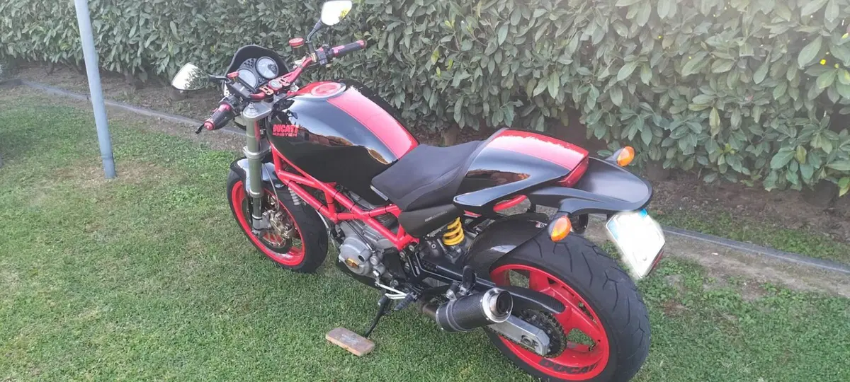 Ducati Monster 1000 S (2003 - 05)