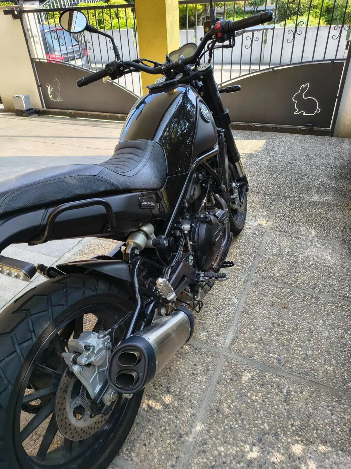 Benelli Leoncino 500 ABS (2017 - 20) (5)