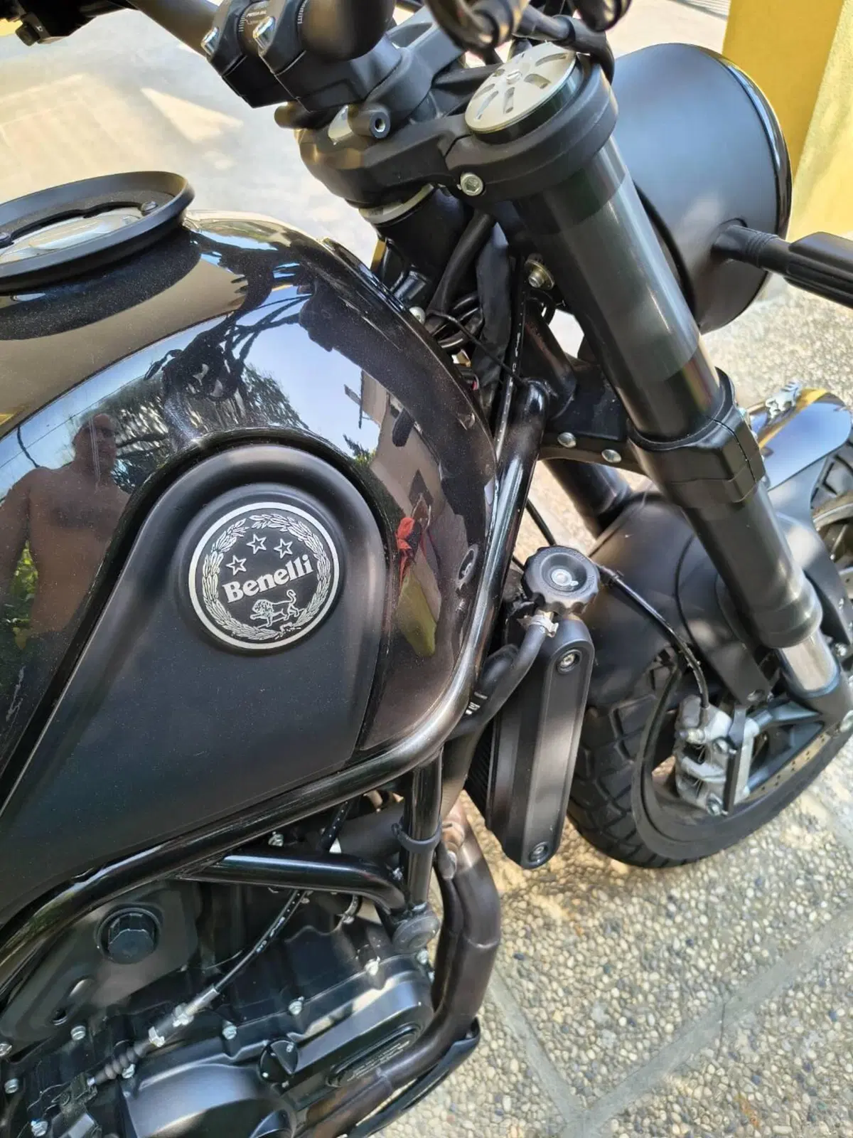 Benelli Leoncino 500 ABS (2017 - 20) (6)