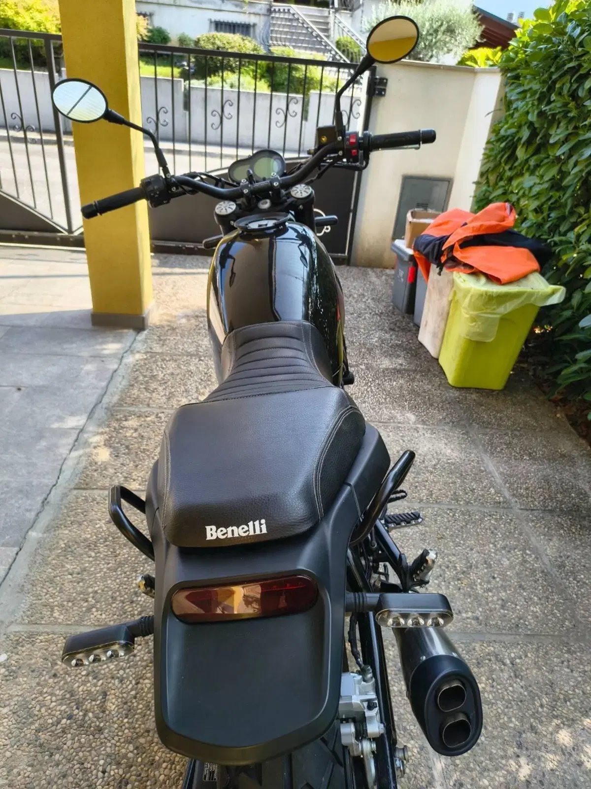 Benelli Leoncino 500 ABS (2017 - 20) (8)