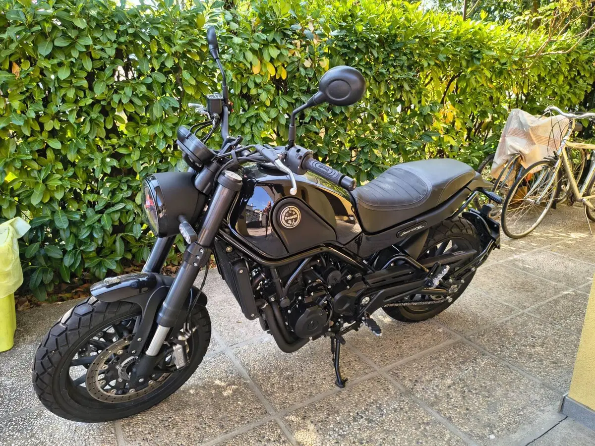 Benelli Leoncino 500 ABS (2017 - 20) (9)