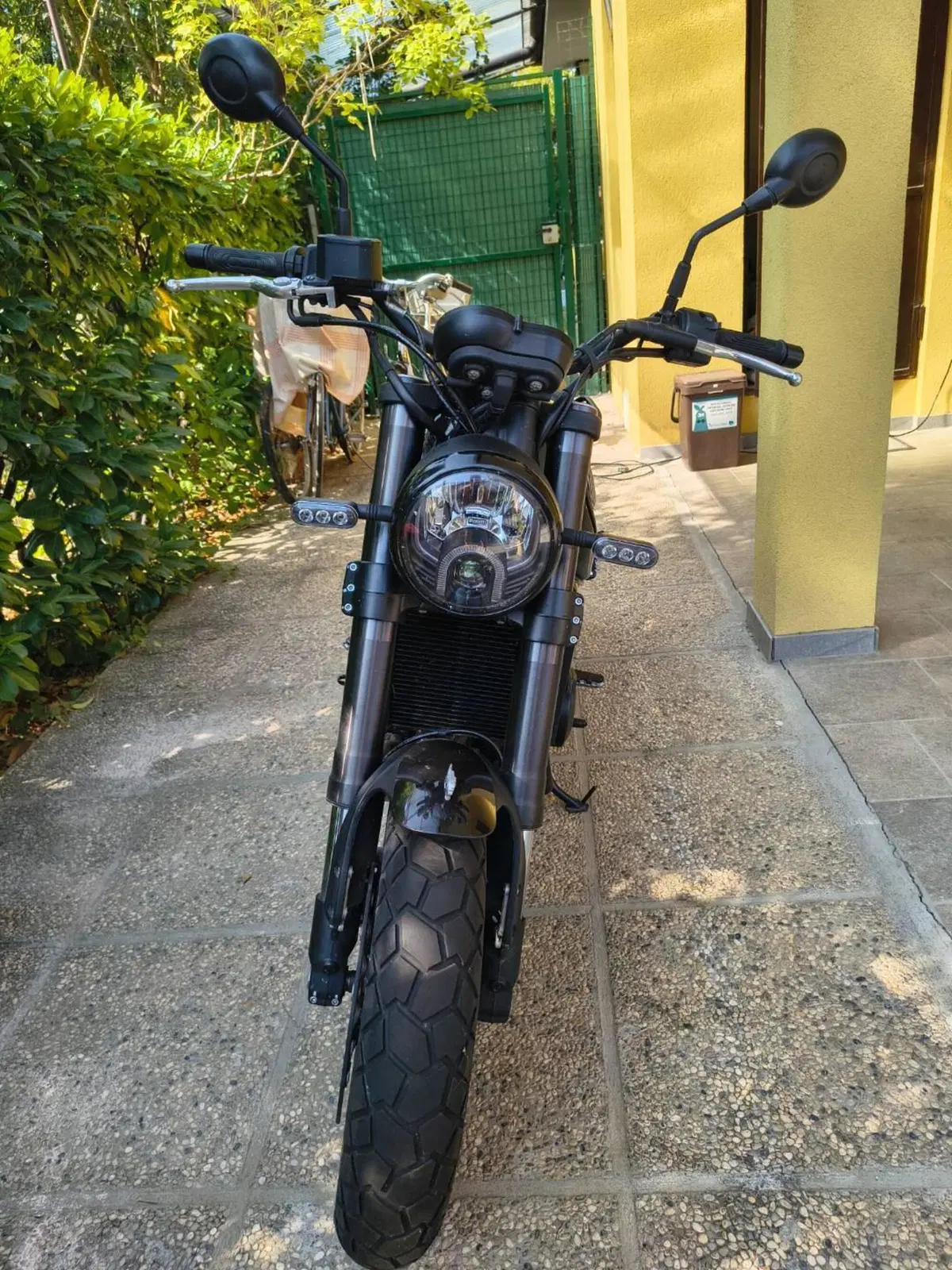 Benelli Leoncino 500 ABS (2017 - 20) (10)
