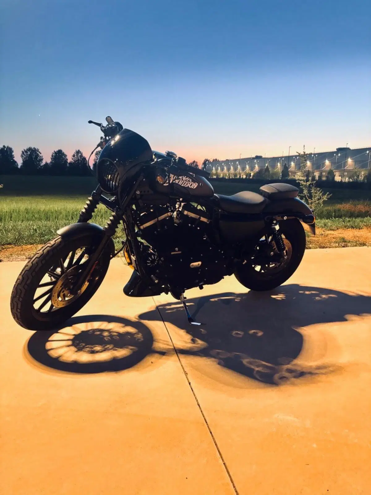 Harley-Davidson 883 Iron (2009 - 11) - XL 883N (10)