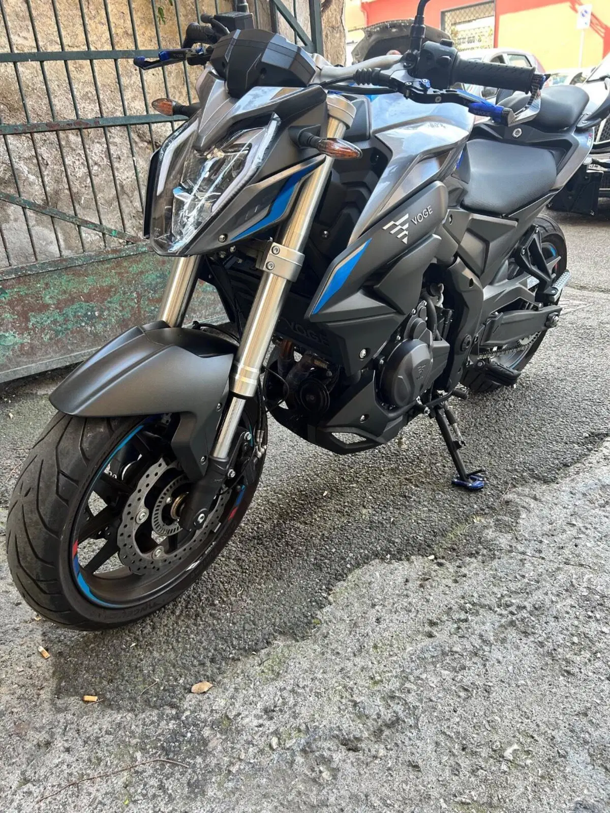 Voge Brivido 500R (2021 - 24)