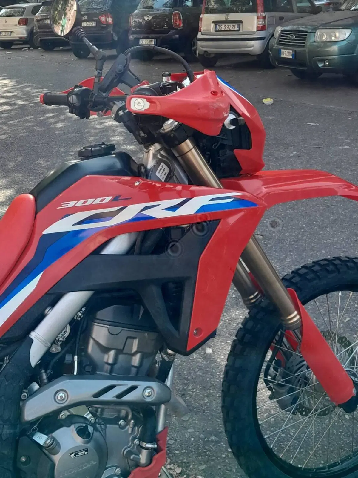 Honda CRF 300L (2021 - 24) (7)