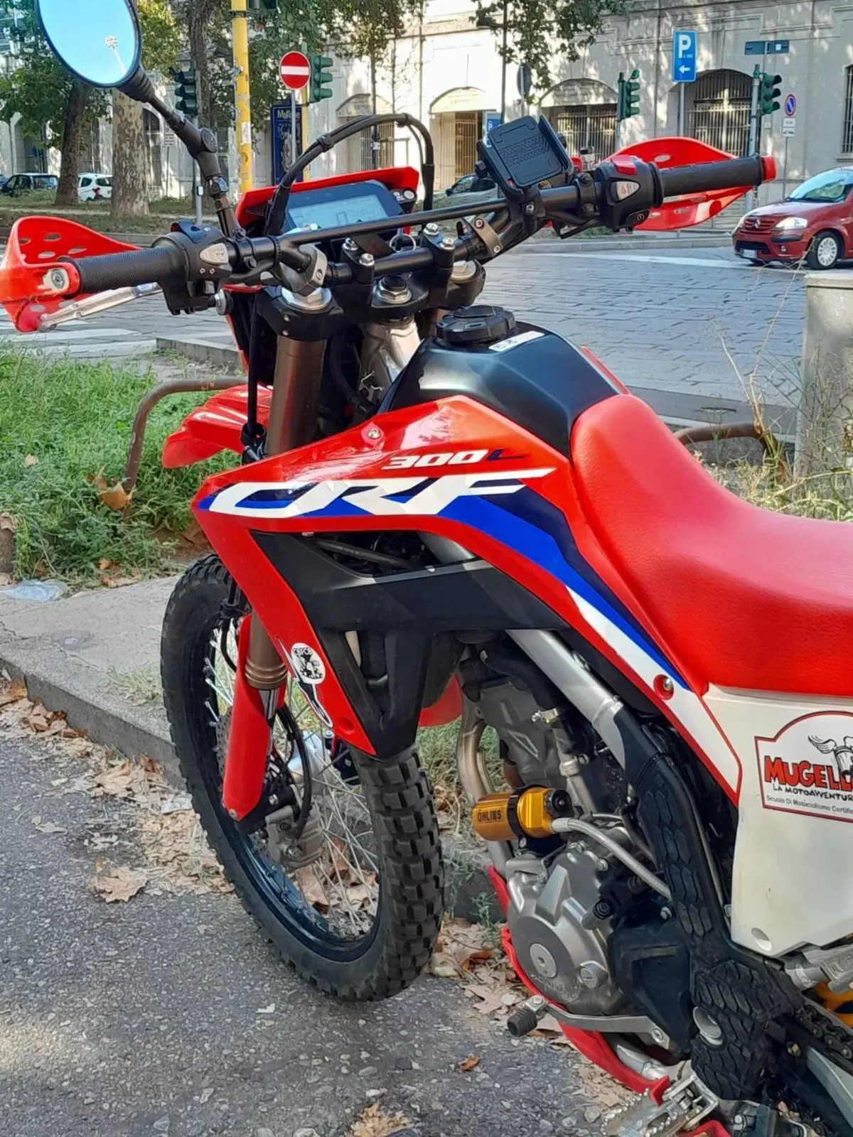 Honda CRF 300L (2021 - 24) (8)
