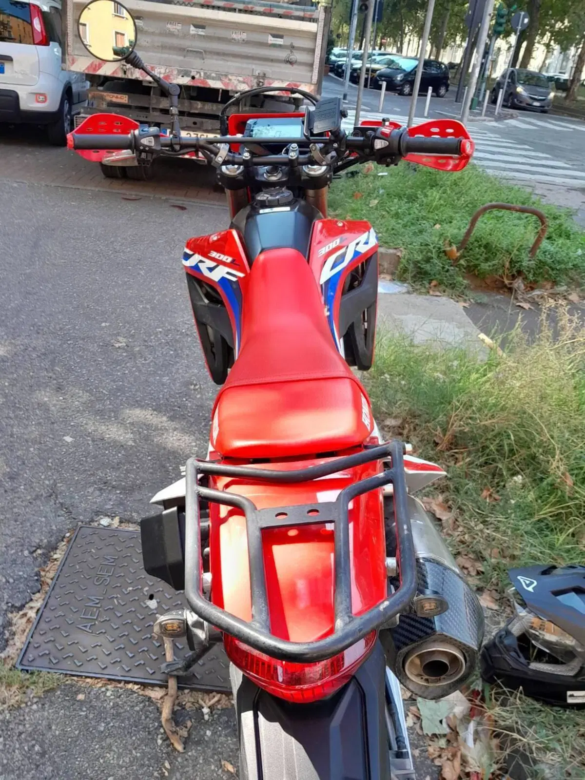 Honda CRF 300L (2021 - 24) (12)