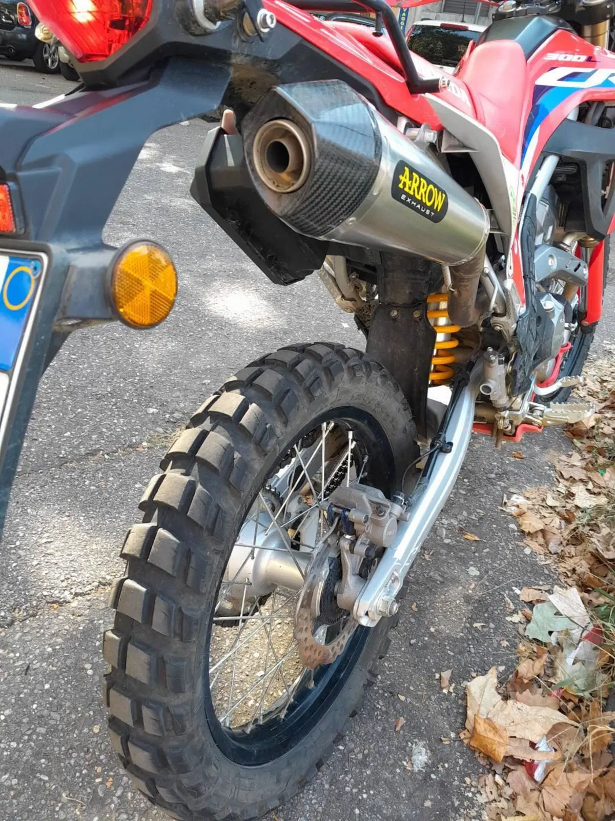 Honda CRF 300L (2021 - 24) (14)