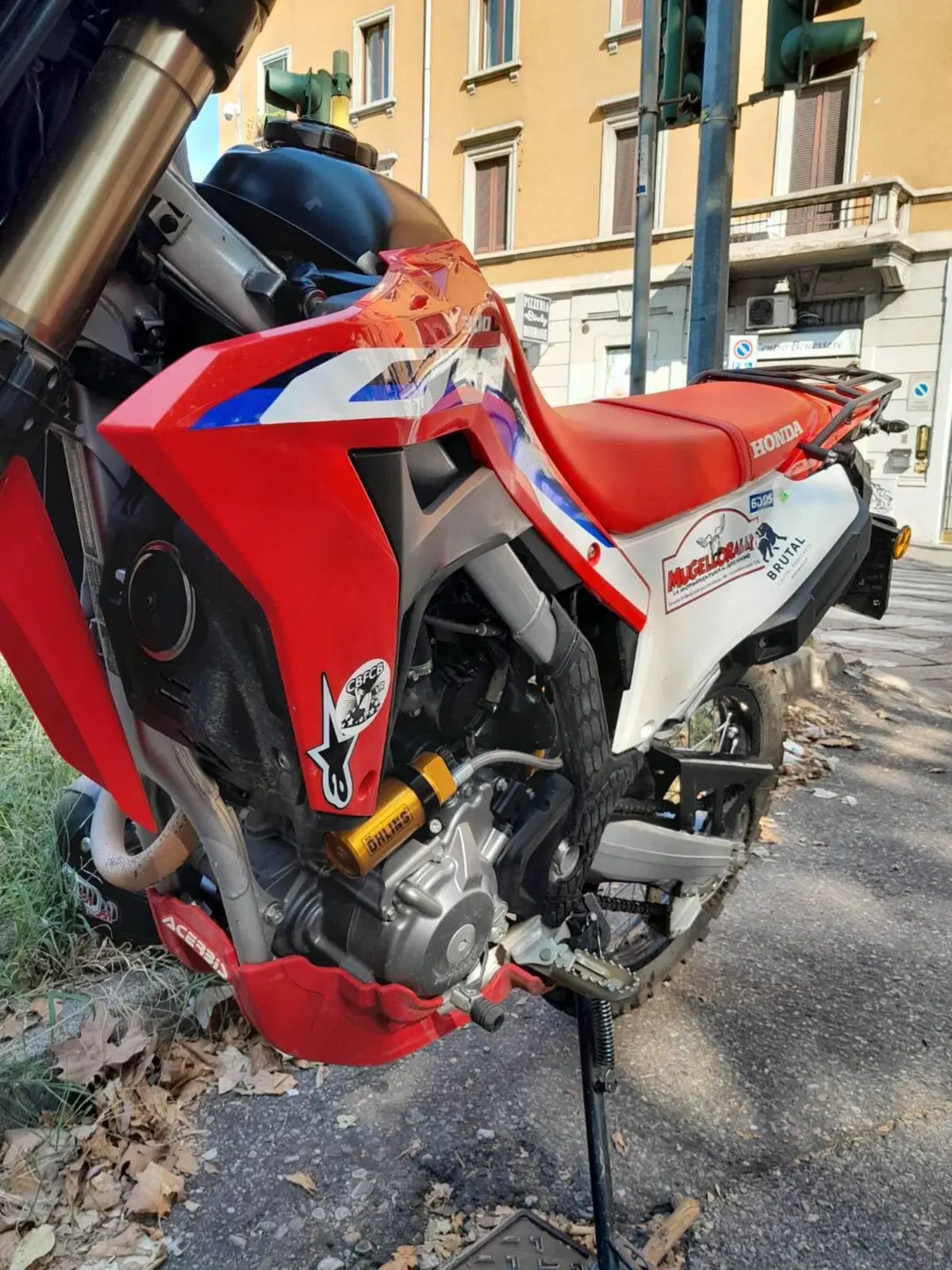 Honda CRF 300L (2021 - 24) (15)
