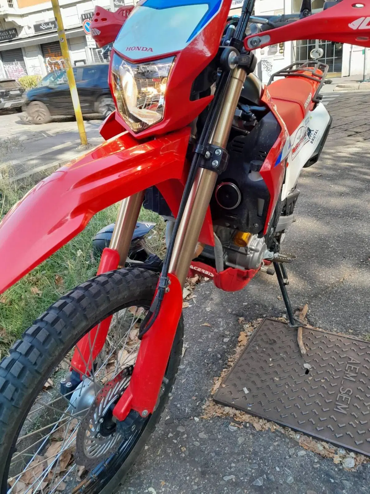 Honda CRF 300L (2021 - 24) (16)